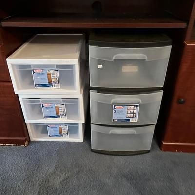 Desk & supplies