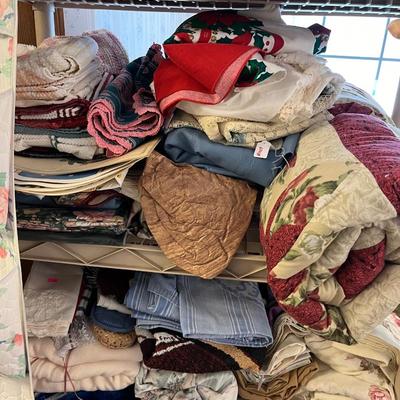 linens & misc