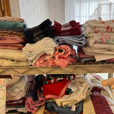 linens & misc