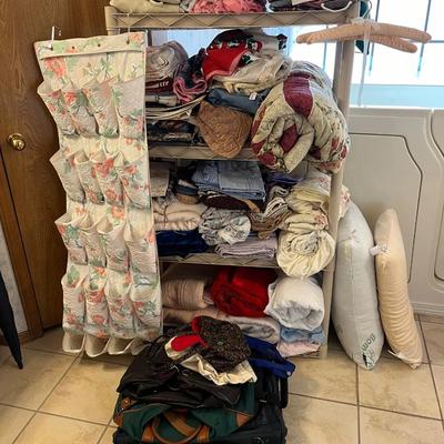linens & misc