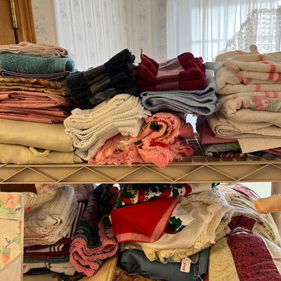 linens & misc