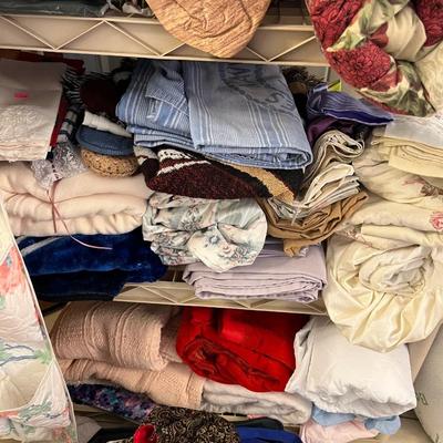 linens & misc