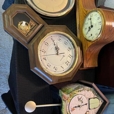 clocks