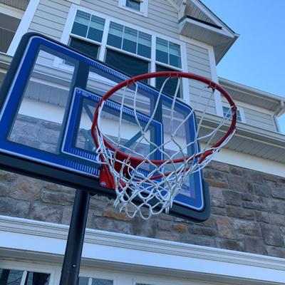 Lifetime Shatter Proof Outside Basketball Hoop