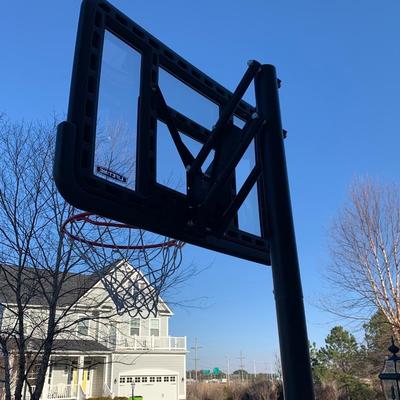 Lifetime Shatter Proof Outside Basketball Hoop