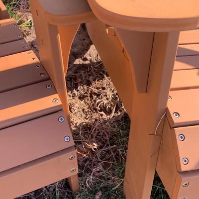 PAIR Adirondack Chairs by Lifetime