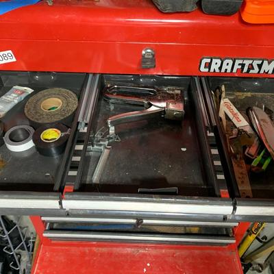 Craftsman Tool Box w/Contents