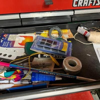 Craftsman Tool Box w/Contents