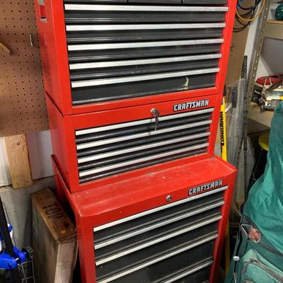 Craftsman Tool Box w/Contents