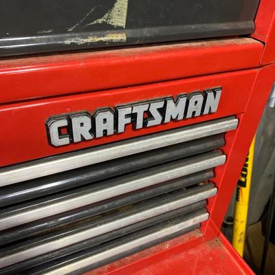 Craftsman Tool Box w/Contents