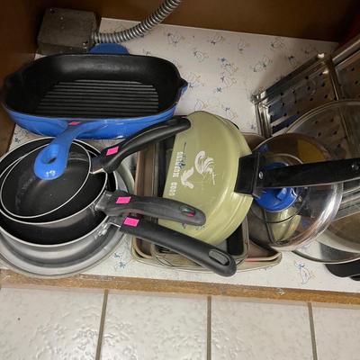 Pots & Pans