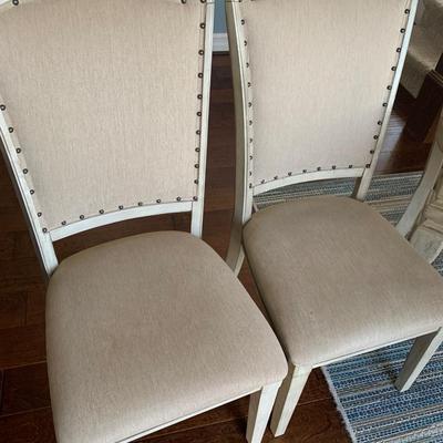 Ashley Furniture Dining Table 8 Chairs & Leaf