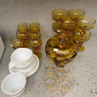 dishes