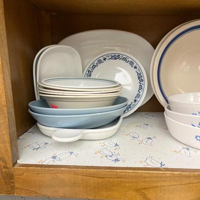dishes