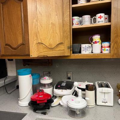 appliances & mugs
