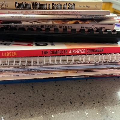 cookbooks & misc