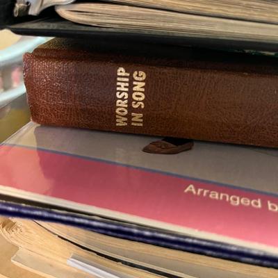 Vases & Song Books