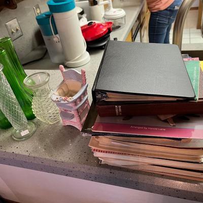 Vases & Song Books