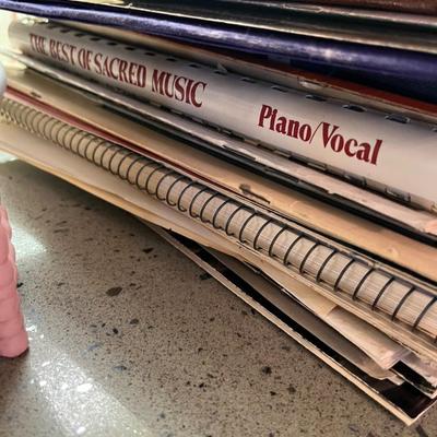 Vases & Song Books