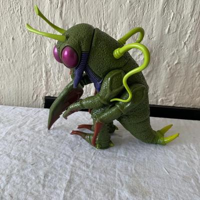 Vintage 90s Ultraman Kaiju Monster Majaba Tsuburaya 8â€ Figure Excellent Con