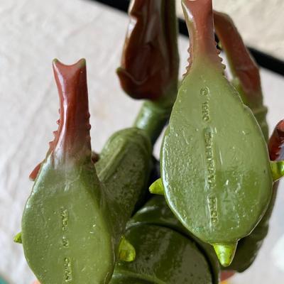 Vintage 90s Ultraman Kaiju Monster Majaba Tsuburaya 8â€ Figure Excellent Con