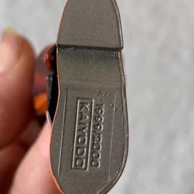 RED EVA Unit 02 Neon Genesis Evangelion Kaiyodo Action Figure 7"