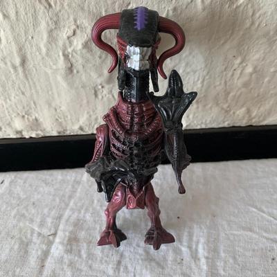 1992 Kenner Alien Action Figure BULL ALIEN 6â€ Head Ramming Action