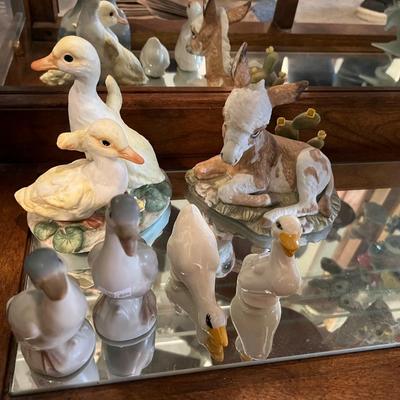 animal figurines