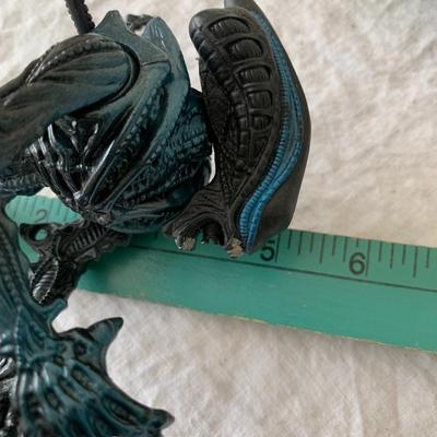 Pair of Alien action figures