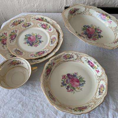 HEINRICH - H&C Lady Louise china set