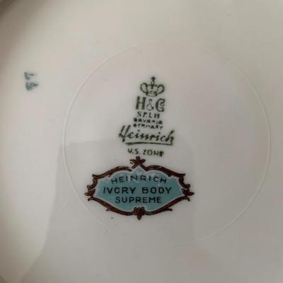 HEINRICH - H&C Lady Louise china set