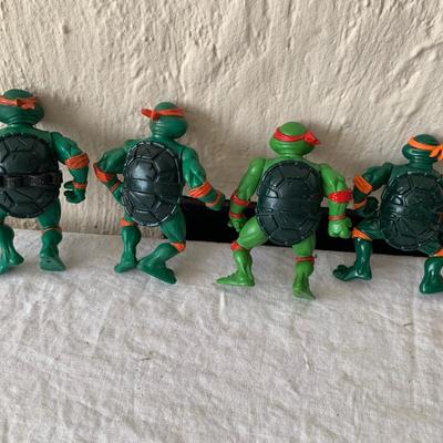 Mutant Ninja Turtles.