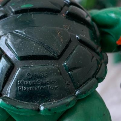 Mutant Ninja Turtles.