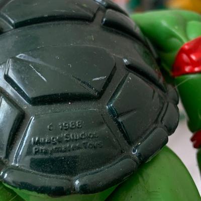 Mutant Ninja Turtles.