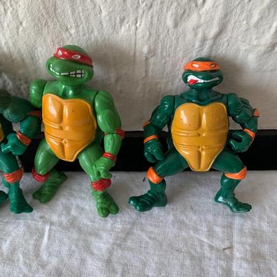Mutant Ninja Turtles.