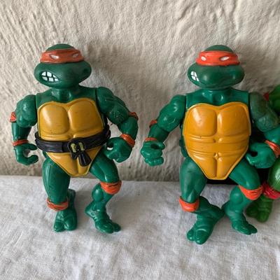 Mutant Ninja Turtles.