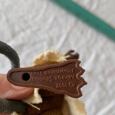 1992 PLAYMATES TOYS * LOOSE ACTION FIGURE * FUZZY SPLINTER * TMNT NINJA TURTLES