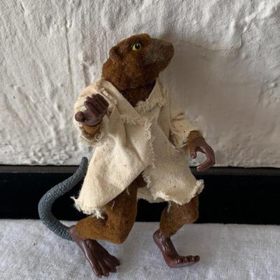 1992 PLAYMATES TOYS * LOOSE ACTION FIGURE * FUZZY SPLINTER * TMNT NINJA TURTLES