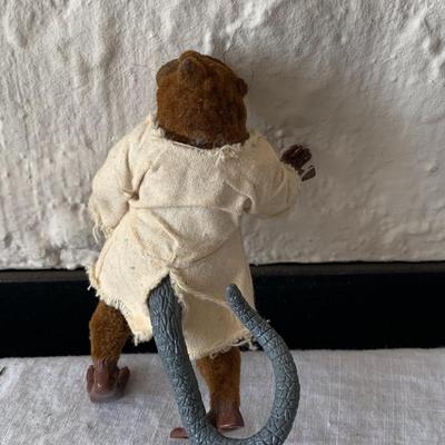 1992 PLAYMATES TOYS * LOOSE ACTION FIGURE * FUZZY SPLINTER * TMNT NINJA TURTLES