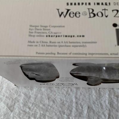 Vintage Sharper Image Wee Bot 2000 Remote Control Robot