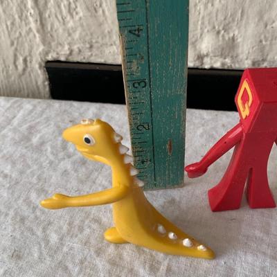 Prickle and Blockhead Gumby