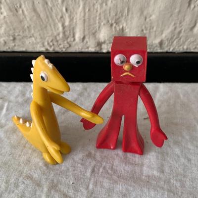 Prickle and Blockhead Gumby