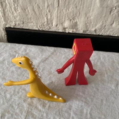 Prickle and Blockhead Gumby