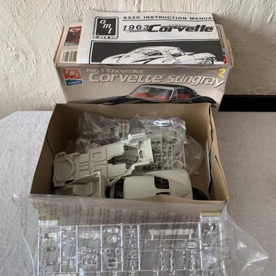 AMT 1963 Corvetter STingray kit