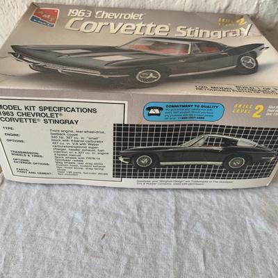 AMT 1963 Corvetter STingray kit