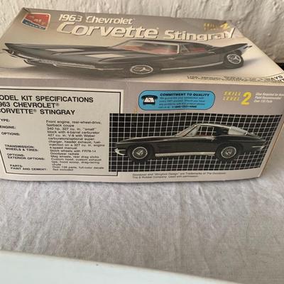 AMT 1963 Corvetter STingray kit