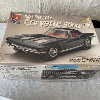 AMT 1963 Corvetter STingray kit