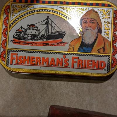 Assortment of Collectible Advertising Tins