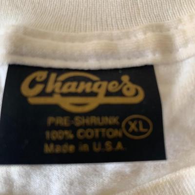 Vintage Changes Ren & Stimpy What Is It Man Nicktoons Shirt XL