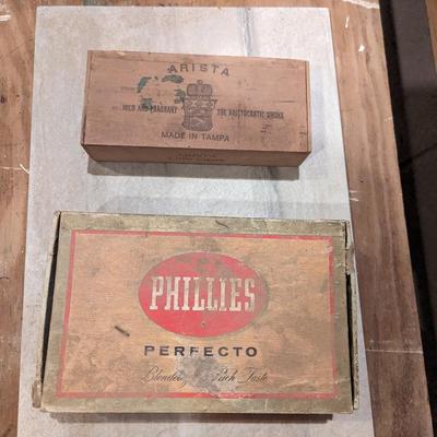 Vintage Boxes (see all pictures)